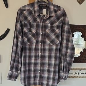 Men's Plaid Shirt